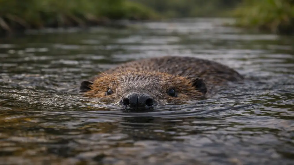 Where beavers return