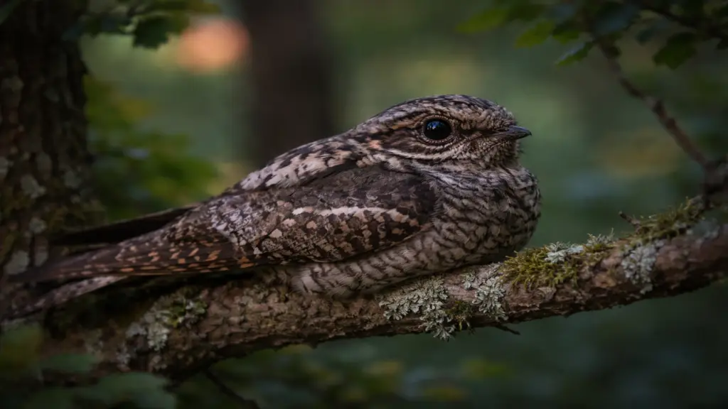 Nightjars are helping to restore the landscape in South Downs National Park